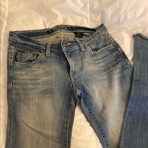 Vintage DKNY Women's Low Rise Jeans